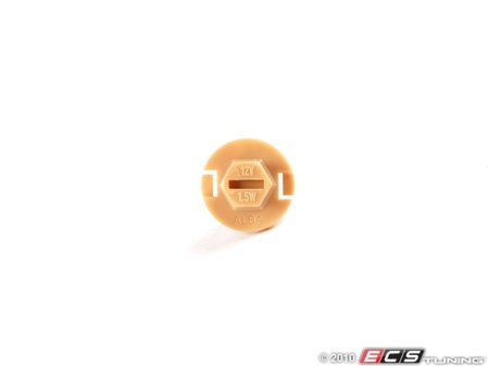 ES#171089 - 62111391260 - Instrument Bulb (1.5W) - (NO LONGER AVAILABLE) - Used in the climate control system & speedometer - Genuine BMW - 