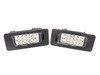ES#3023021 - BMWLEDLICENSE - LED License Plate Light - (pair) - E82 E90 E92 E39 E60 E70 E71 - Replace worn or yellowing plate lights and avoid a fix it ticket with these upgraded LED units - Turner Motorsport - BMW