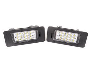 ES#3023021 - BMWLEDLICENSE - LED License Plate Light - (pair) - E82 E90 E92 E39 E60 E70 E71 - Replace worn or yellowing plate lights and avoid a fix it ticket with these upgraded LED units - Turner Motorsport - BMW