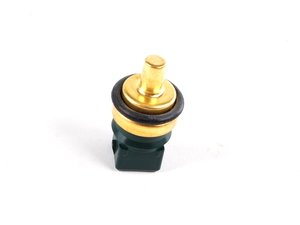 ES#12189 - 059919501 - Early Model Coolant Temperature Sensor - Updated green 4 pin sensor, replaces old blue sensors. For vehicles with square connector. - Febi - Audi Volkswagen