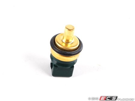 ES#12189 - 059919501 - Early Model Coolant Temperature Sensor - Updated green 4 pin sensor, replaces old blue sensors. For vehicles with square connector. - Febi - Audi Volkswagen