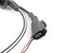 ES#1853286 - 1K0927904BA - Rear ABS Sensor Wiring Harness - Left - Relays ABS sensor readings from the wheel - Genuine Volkswagen Audi - Audi Volkswagen