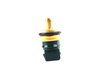 ES#12189 - 059919501 - Early Model Coolant Temperature Sensor - Updated green 4 pin sensor, replaces old blue sensors. For vehicles with square connector. - Febi - Audi Volkswagen