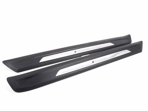 ES#2970934 - 51472361174 - M Performance LED Door Sills - (NO LONGER AVAILABLE) - Light your entryway and add a custom, high-performance look - Genuine BMW M Performance - 