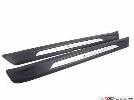 ES#2970934 - 51472361174 - M Performance LED Door Sills - (NO LONGER AVAILABLE) - Light your entryway and add a custom, high-performance look - Genuine BMW M Performance - 