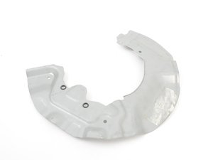 ES#59855 - 34116767692 - Front Brake Dust Shield - Right - Metal dust cover to shield the elements from your front rotors - Genuine BMW - BMW