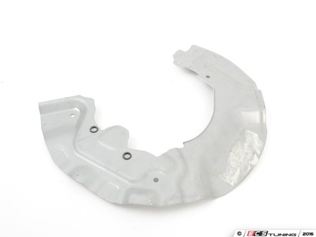 ES#59855 - 34116767692 - Front Brake Dust Shield - Right - Metal dust cover to shield the elements from your front rotors - Genuine BMW - BMW