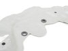 ES#59855 - 34116767692 - Front Brake Dust Shield - Right - Metal dust cover to shield the elements from your front rotors - Genuine BMW - BMW