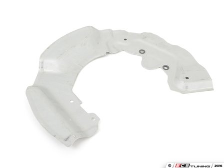 ES#59854 - 34116767691 - Front Brake Dust Shield - Left - Metal dust cover to shield the elements from your front rotors - Genuine BMW - BMW