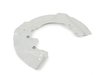ES#59854 - 34116767691 - Front Brake Dust Shield - Left - Metal dust cover to shield the elements from your front rotors - Genuine BMW - BMW