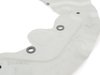 ES#59854 - 34116767691 - Front Brake Dust Shield - Left - Metal dust cover to shield the elements from your front rotors - Genuine BMW - BMW