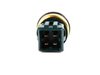ES#12189 - 059919501 - Early Model Coolant Temperature Sensor - Updated green 4 pin sensor, replaces old blue sensors. For vehicles with square connector. - Febi - Audi Volkswagen