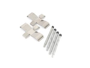 ES#3038211 - 34111150554 - Brake pad mounting kit - Includes new pins and anti rattle clips - ATE - BMW