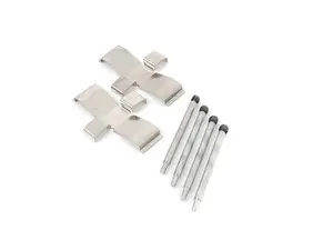 Brake pad mounting kit