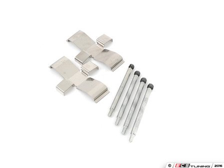 ES#3038211 - 34111150554 - Brake pad mounting kit - Includes new pins and anti rattle clips - ATE - BMW