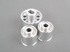 ES#3028135 - TDR4680455 - Rear Differential Mounts - Solid Aluminum Race - (NO LONGER AVAILABLE) - An aggressive mount design for increased cornering feel, and improved suspension performance. - Turner Motorsport - 