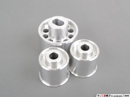 ES#3028135 - TDR4680455 - Rear Differential Mounts - Solid Aluminum Race - (NO LONGER AVAILABLE) - An aggressive mount design for increased cornering feel, and improved suspension performance. - Turner Motorsport - 