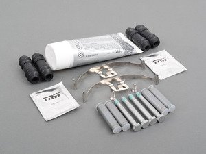 ES#2593939 - 8K0698135AKT - Front Pad & Rotor Installation Kit - Make your next brake service headache free with this installation kit! - Genuine Volkswagen Audi - Audi