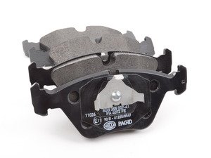 ES#3023951 - 34111162535 - Front Brake Pad Set - Quality replacement brake pads from an original equipment supplier - Pagid - BMW
