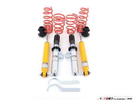 ES#2848867 - 28895-6 - Street Performance Coilover Kit - Take your BMW's handling and appearance to the next level with this coilover kit - H&R - BMW