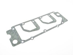 ES#2642079 - 93010519507 - Lower Valve Cover Gasket - Priced Each - Green Kevlar/silicone camshaft housing gasket - Two required - Victor Reinz - Porsche