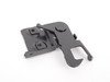 ES#92462 - 51251937377 - Convertible Top Latch - Keep your convertible top lid closed - Genuine BMW - BMW