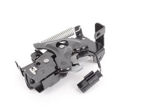 ES#2721192 - 51237300569 - Locking Hood Latch - Left  - Mounts under the hood on the front brace - Genuine MINI - MINI