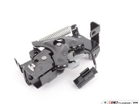 ES#2721192 - 51237300569 - Locking Hood Latch - Left  - Mounts under the hood on the front brace - Genuine MINI - MINI