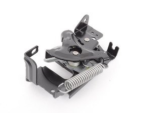 ES#2720949 - 51237300570 - Locking Hood Latch - Right  - Mounts under the hood on the front brace - Genuine MINI - MINI
