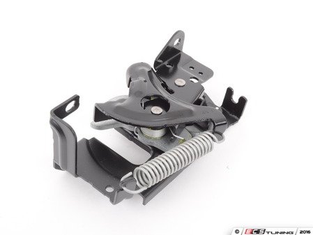 ES#2720949 - 51237300570 - Locking Hood Latch - Right  - Mounts under the hood on the front brace - Genuine MINI - MINI