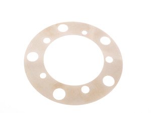 ES#2993948 - 31108053073 - Brake Rotor Shim/Spacer - Positioned between the wheel hub and brake rotor hat, this thin spacer is used to fix clicking noises when cornering and/or braking. - Genuine BMW - BMW