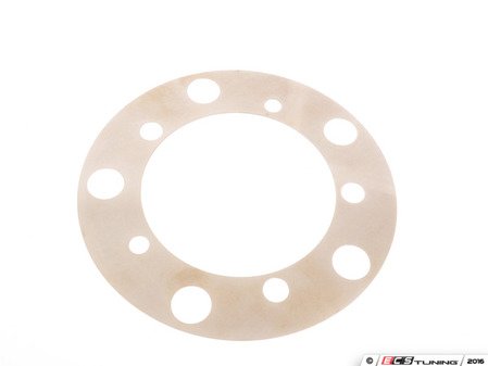 ES#2993948 - 31108053073 - Brake Rotor Shim/Spacer - Positioned between the wheel hub and brake rotor hat, this thin spacer is used to fix clicking noises when cornering and/or braking. - Genuine BMW - BMW