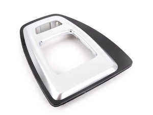 ES#88016 - 51169123873 - Shifter cover - Located at the base of the shifter - Genuine BMW - BMW