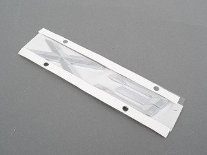 ES#2921969 - 51147362473 - X3 Hatch Emblem - Replace your chipped or missing emblem - Genuine BMW - BMW