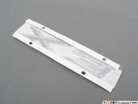ES#2921969 - 51147362473 - X3 Hatch Emblem - Replace your chipped or missing emblem - Genuine BMW - BMW