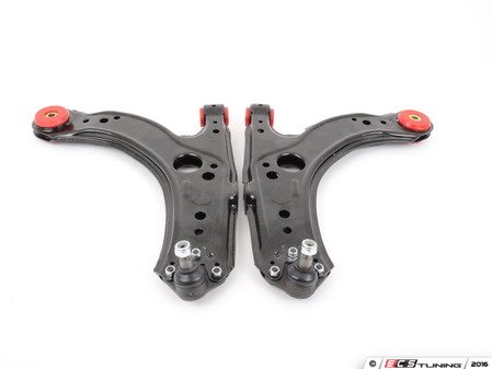ES#3022092 - SBFMK4CAP-BJ - Performance Lower Control Arm Kit - Featuring Prothane bushings for increased feeling and response. Also includes ball joints. - Black Forest Industries - Volkswagen