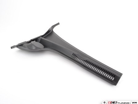 ES#2774768 - 5C7819404A9B9 - Rain Tray - Right  - Replacement passenger's side rain tray - Genuine Volkswagen Audi - Volkswagen