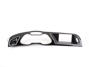 ES#2955169 - 8K1857186BGV58 - Dashboard Trim - Black High Gloss (Piano Black)  - Genuine Volkswagen Audi - Audi