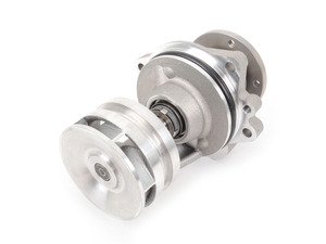 ES#3038386 - 11518331044 - E9X M3 Motorsport Aluminum Water Pump - Upgraded lightweight aluminum impeller will not degrade over time - Genuine BMW Motorsport - BMW