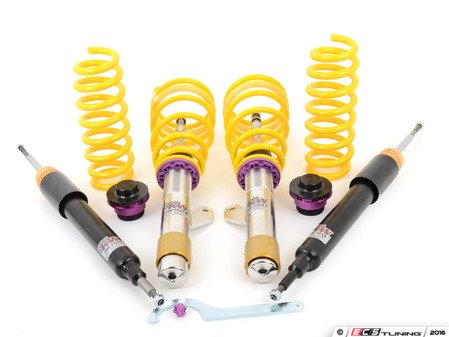 ES#2643022 - 10220068 - KW V1 Series Coilover Kit - Variant 1 coilovers offer the best balance between sporty driving and comfort - KW Suspension - BMW