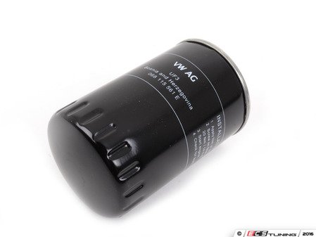 ES#278404 - 068115561E - Oil Filter  - Keep contaminants out of your oil - Genuine Volkswagen Audi - Volkswagen