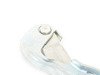 ES#2738263 - 5G0823301B - Hood Hinge - Left - Allows for proper movement of the hood - Genuine Volkswagen Audi - Volkswagen