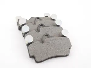 Rear Semi-Metallic Brake Pad Set