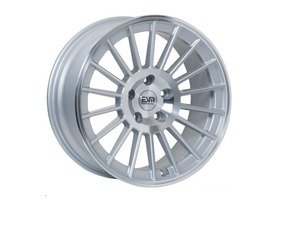 ES#3063532 - ESM-008-6kt - 18" Style 008 Wheels - Set Of Four - 18"x9.5" ET42 57.1CB 5x112 Silver - ESM Wheels - Audi Volkswagen
