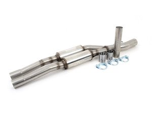 ES#3033403 - 789603 - Supersprint Section 2 Tuned Resonators - 100% handcrafted in Italy. Stainless steel construction. Legendary sound! - Supersprint - BMW
