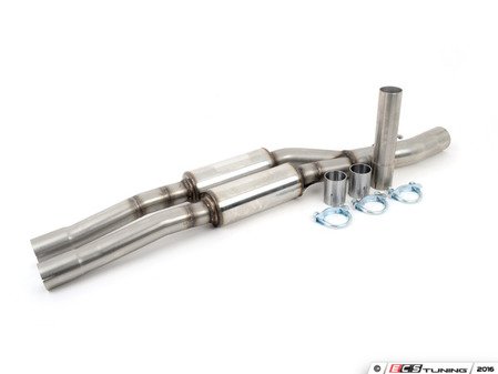 ES#3033403 - 789603 - Supersprint Section 2 Tuned Resonators - 100% handcrafted in Italy. Stainless steel construction. Legendary sound! - Supersprint - BMW