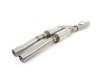 ES#3033403 - 789603 - Supersprint Section 2 Tuned Resonators - 100% handcrafted in Italy. Stainless steel construction. Legendary sound! - Supersprint - BMW