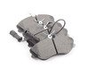 ES#2130112 - 447698151F - Front Brake Pad Set - With Sensors, for dual piston calipers - Textar - Audi