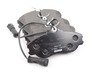 ES#2130112 - 447698151F - Front Brake Pad Set - With Sensors, for dual piston calipers - Textar - Audi