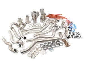 ES#3033323 - 789301 - Supersprint Tubular Performance Headers - 100% handcrafted in Italy. Stainless steel construction. Legendary sound! - Supersprint - BMW